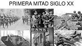 Timeline: Acontecimientos primera mitad del Siglo XX