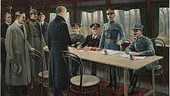 Se acuerda un armisticio entre Alemania y los aliados.