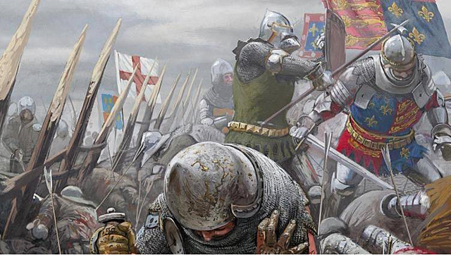 batalla de agincourt