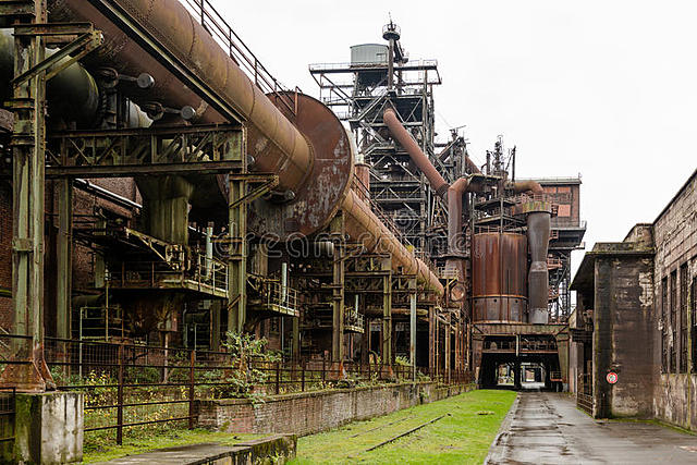 Industria española a partir de 1985