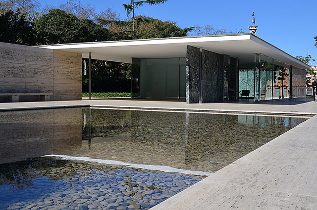 Mies van der Rohe, Pavelló Alemany