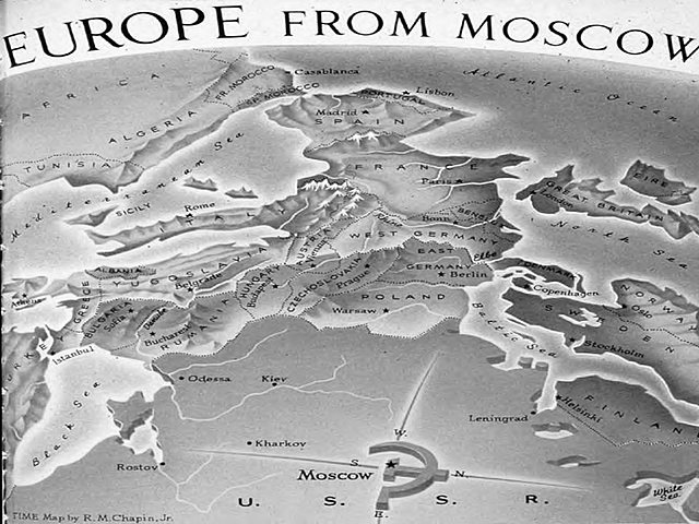 An Iron Curtain in Europe