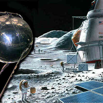 Timeline: LA CARRERA ESPACIAL