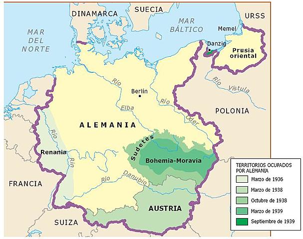 Alemanya remilitaritza Renània