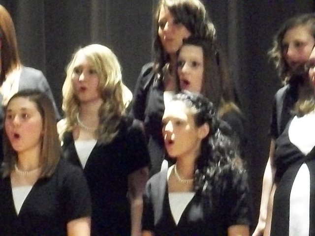 Spring Chior Concert!! :)