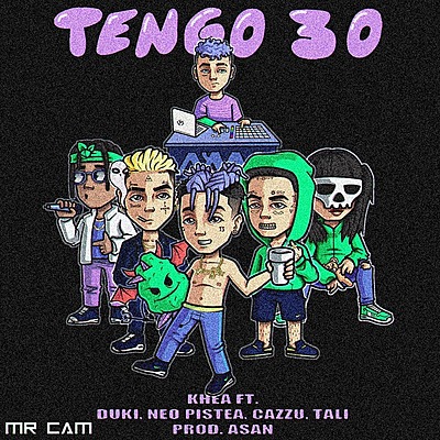 Timeline: Musicians (Duki)