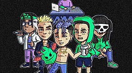 Timeline: Musicians (Duki)