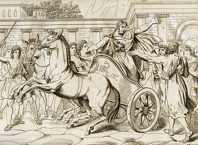 Fall of the Peisistratos tyranny in Athens (Archaic period)