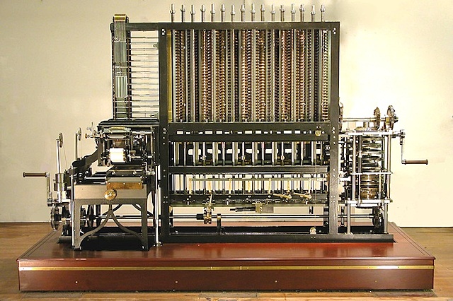 Máquina de Babbage