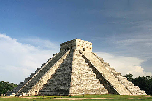 Piramide de Chichén-Itzá