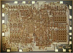 4º Generación: Microprocesador