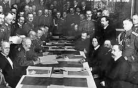 Acuerdo de armisticio de Alemania y los aliados