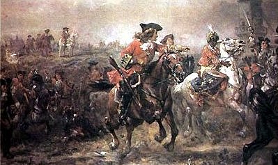 França declara la guerra a España