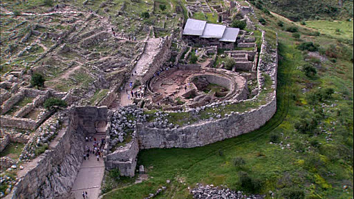 Massimo sviluppo della civiltà micenea