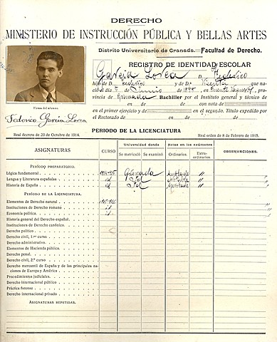 Universidad de Granada.