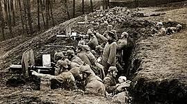 Timeline: Linea del Tiempo de La Primera Guerra Mundial y Revolución Rusa