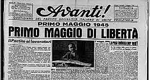 Mussolini begins work as editor for the Socialist Party newspaper Avanti