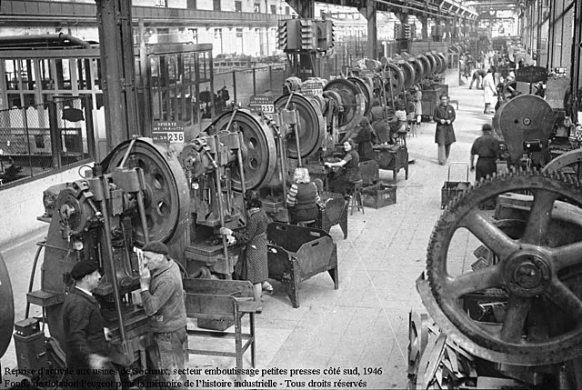 La naissance d'un groupe social : Les Ouvriers