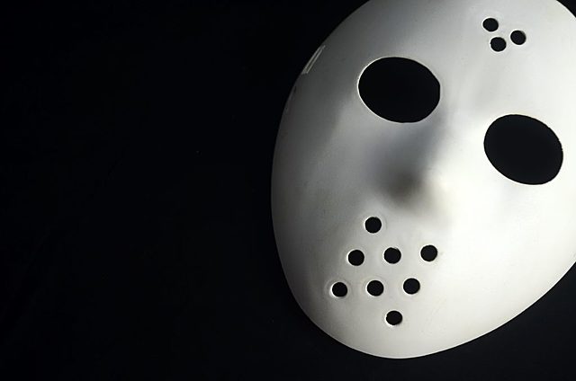 Masque de gardien de but