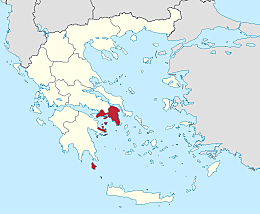 Unificazione dell' Attica