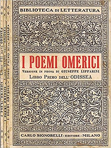 Composizione dei poemi omerici