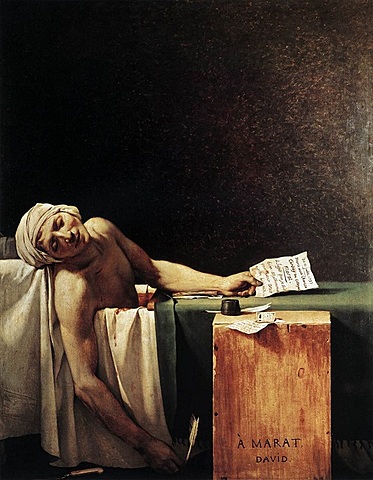 Assassinio di Jean-Paul Marat
