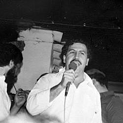 Pablo Escobar a la Cámara de Representantes.