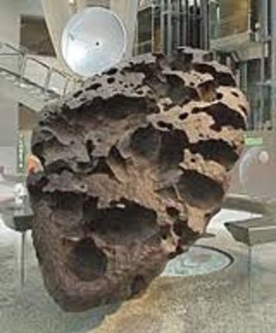 Willamette Meteorite