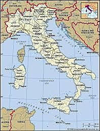 Formation of Independent Italy