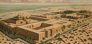 Construcciones de la cultura mesopotamia