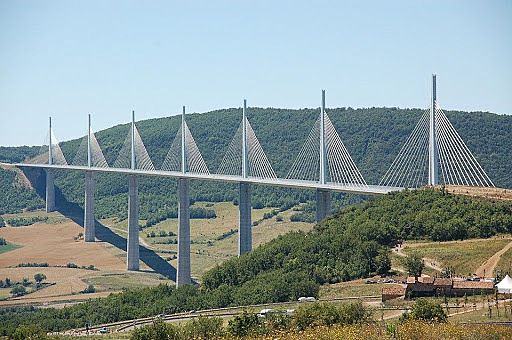 Viaducto Millau, Francia