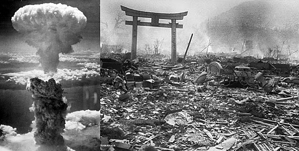 ATOMIC BOMBING IN JAPAN (AUGUST 6 & 9, 1945)