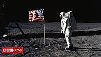 United States lands on the Moon.
