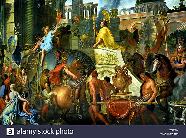 La vittoria di Gaugamela e la morte di Dario