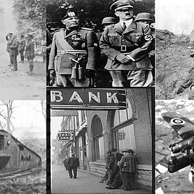 Timeline: First halve of the 20th Century