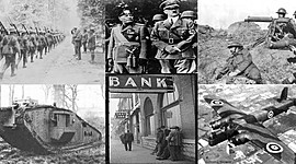 Timeline: First halve of the 20th Century