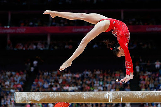 I started gymnastics