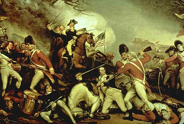 Kibontakozó háború-Sarataga