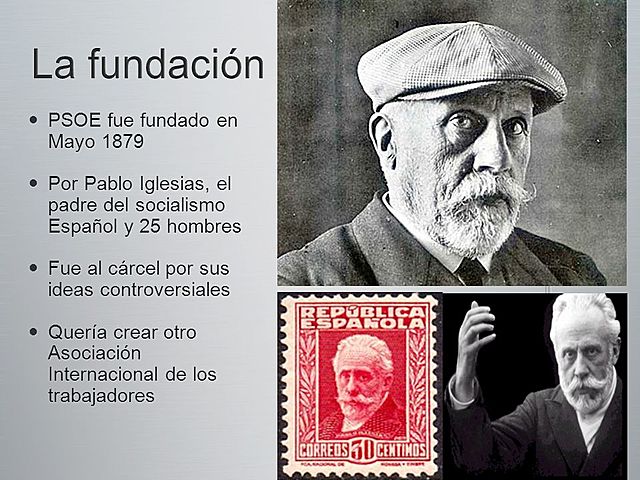 Fundación del Partido Socialista Obrero Español