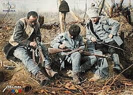 Romania blir med i krigen