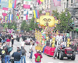 Día de América en Asturias (Oviedo)