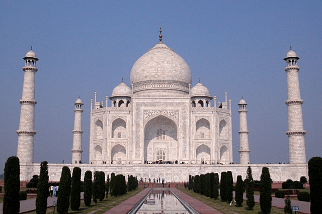 Taj Mahal,India