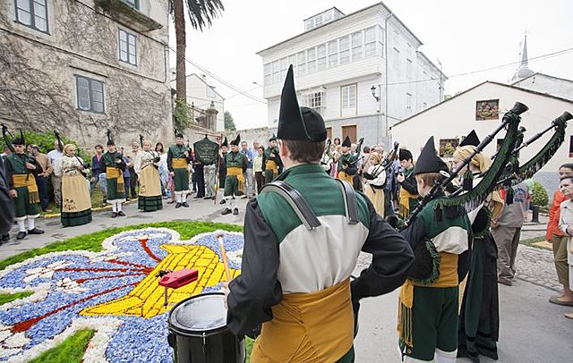 Alfombras Florales del Corpus (Castropol)