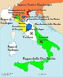Formation of an independent Italy