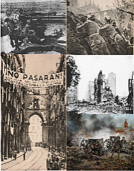 Beginning of the spanish civil war