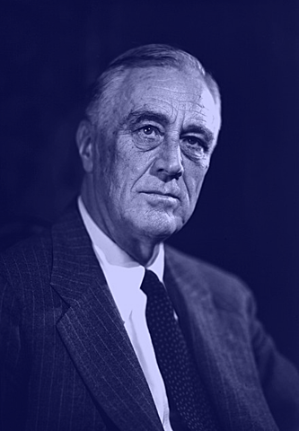 EUA | Franklin D. Roosevelt ( 1933 - 1945 ) [Partit Demòcrata]