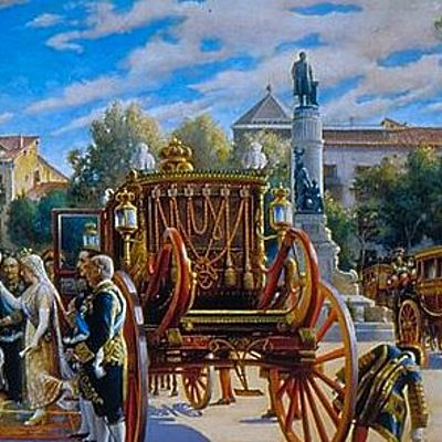 Timeline: Alfonso XII (historia de españa)