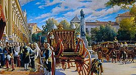 Timeline: Alfonso XII (historia de españa)