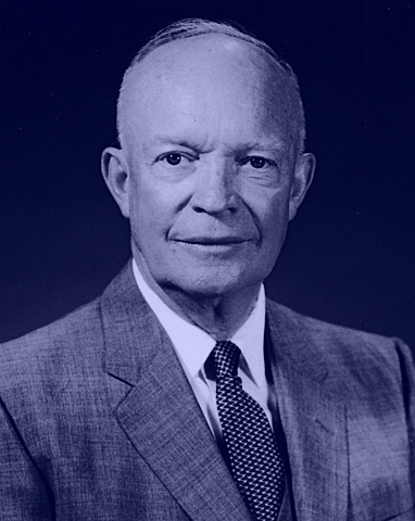 EUA | Dwight D. Eisenhower ( 1953 - 1961 ) [Partit Republicà]
