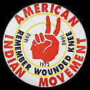 When did the American Indian Movement first demand social rights?